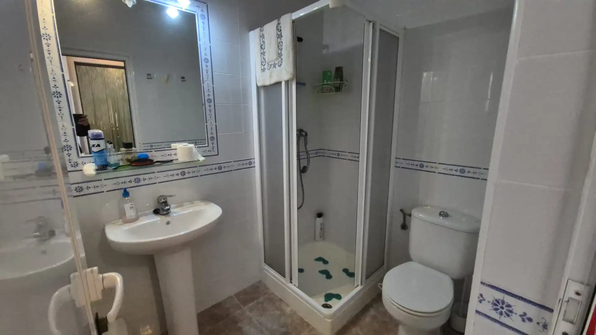 Baño de Casa adosada en venta en Pilar de la Horadada con Aire acondicionado, Terraza y Amueblado