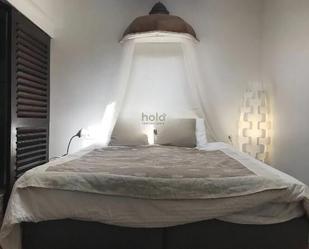 Bedroom of Attic for sale in  Valencia Capital  with Air Conditioner and Terrace