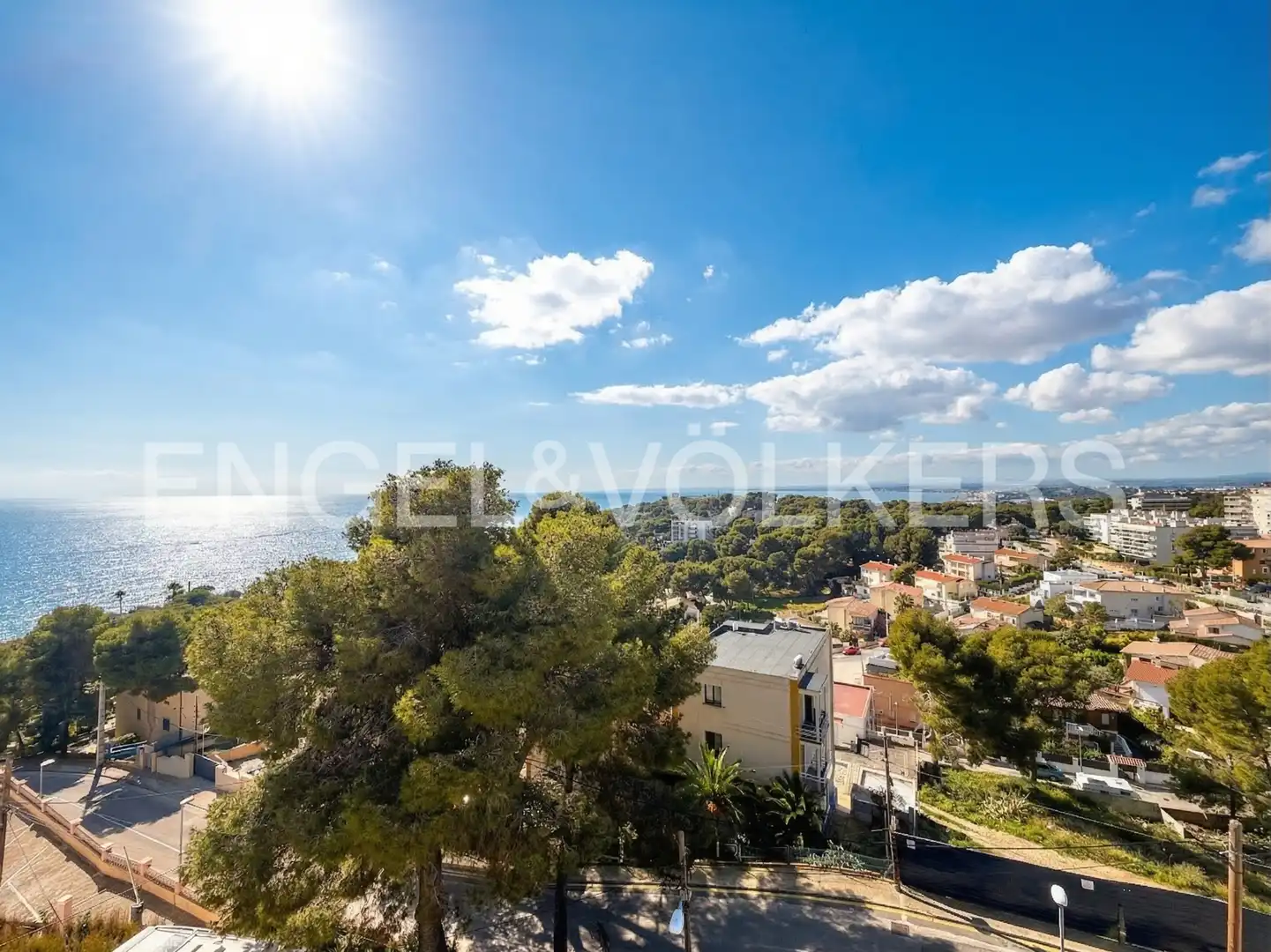 Außenansicht von Dachboden zum Verkauf in Salou mit Klimaanlage, Heizung und Terrasse