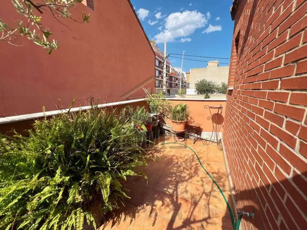 Terrace of Flat for sale in Almazora / Almassora  with Air Conditioner, Heating and Storage room