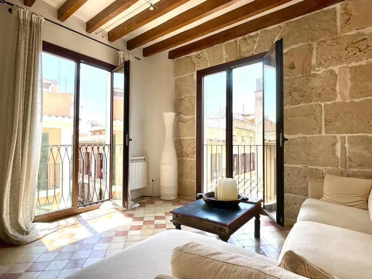 Terraza de Ático en venta en  Palma de Mallorca con Aire acondicionado y Balcón