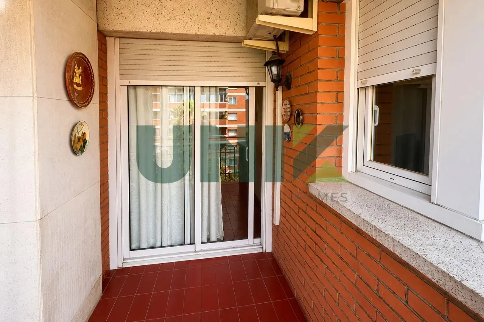 Terrasse von Wohnung zum Verkauf in Barcelona mit Klimaanlage und Terrasse