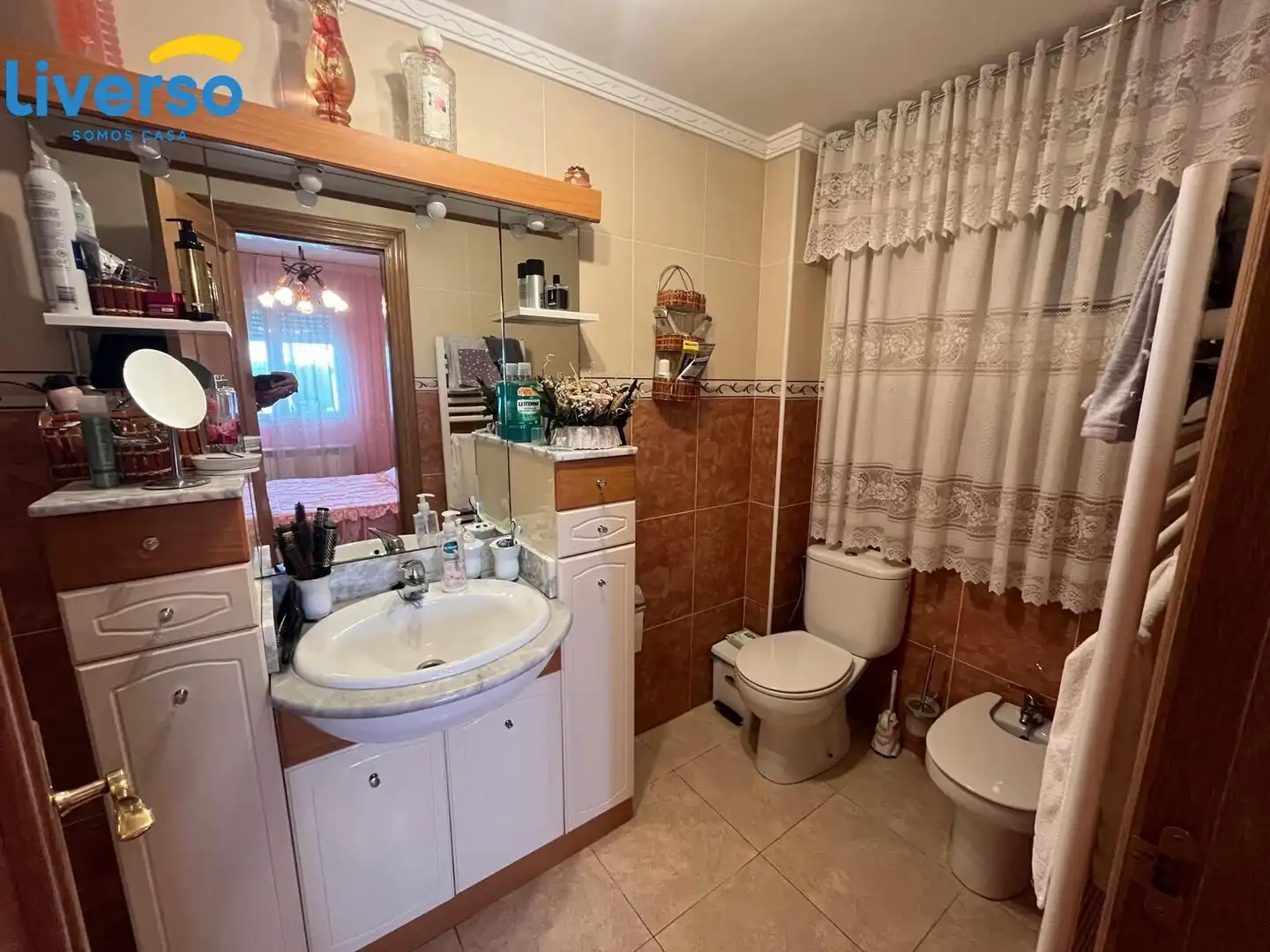 Baño de Casa o chalet en venta en Briviesca con Calefacción, Jardín privado y Terraza