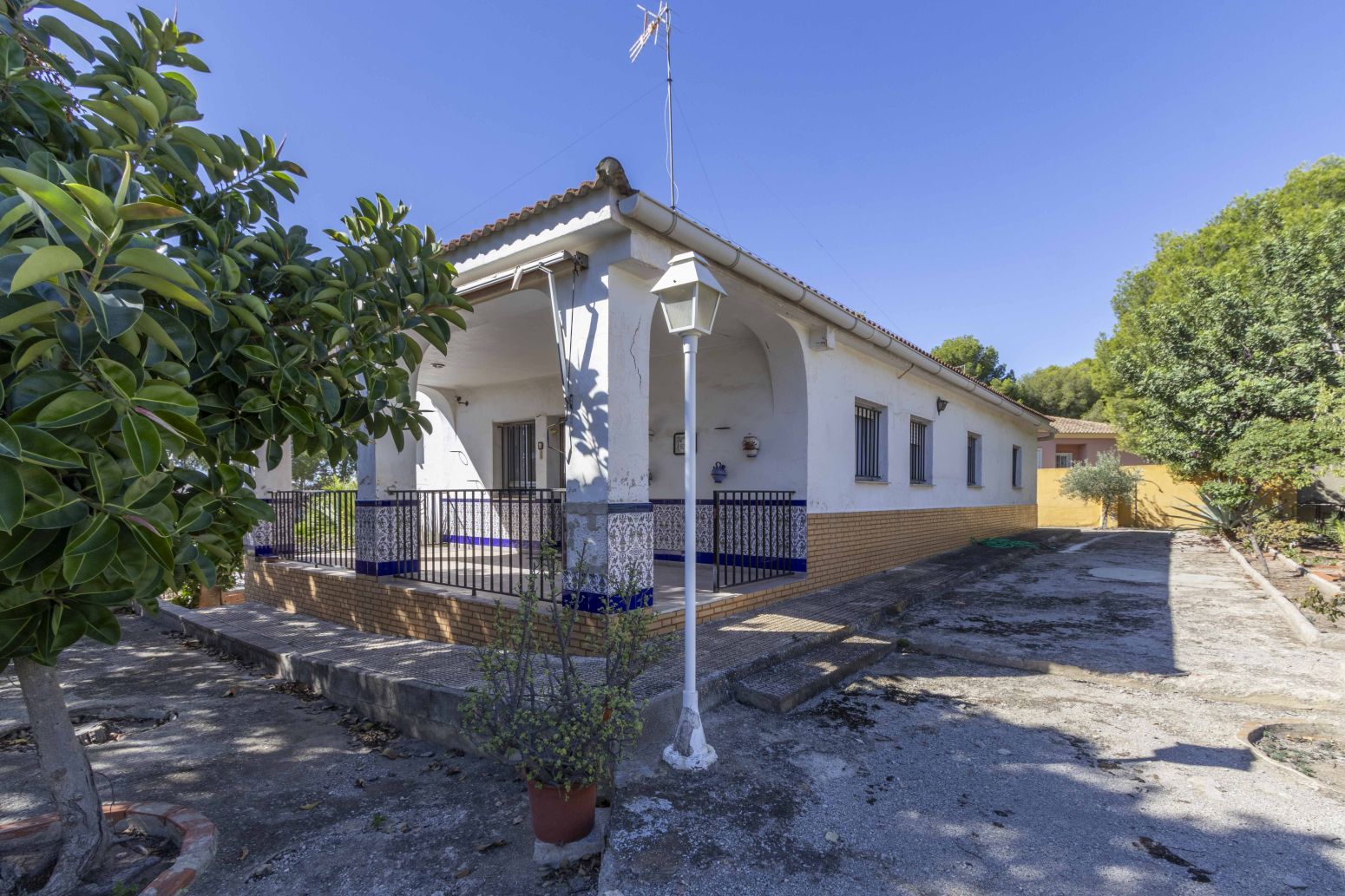Exterior view of House or chalet for sale in Náquera  with Terrace and Storage room