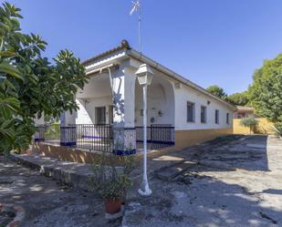 Vista exterior de Casa o xalet en venda en Náquera amb Terrassa i Traster