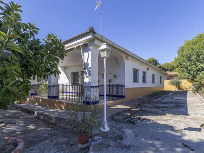 Vista exterior de Casa o xalet en venda en Náquera amb Terrassa