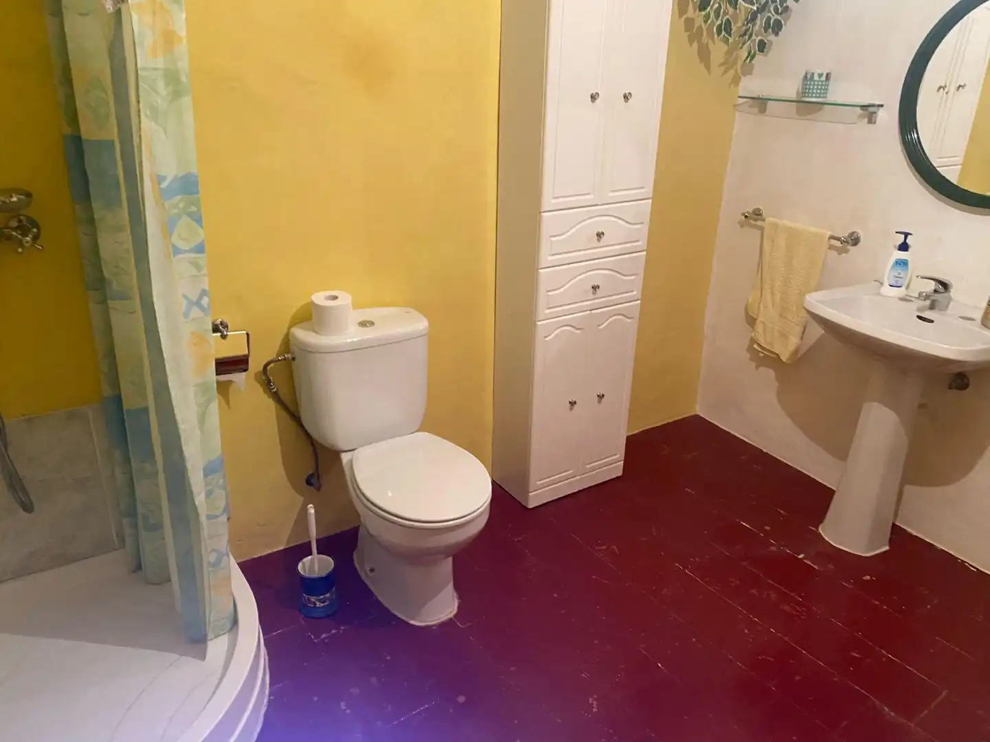Bathroom of Country homes for sale in Burbáguena