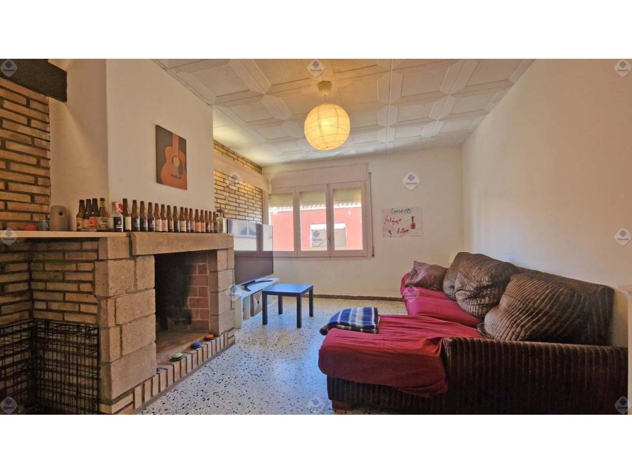 Sala d'estar de Casa o xalet en venda en Tordera amb Calefacció i Terrassa