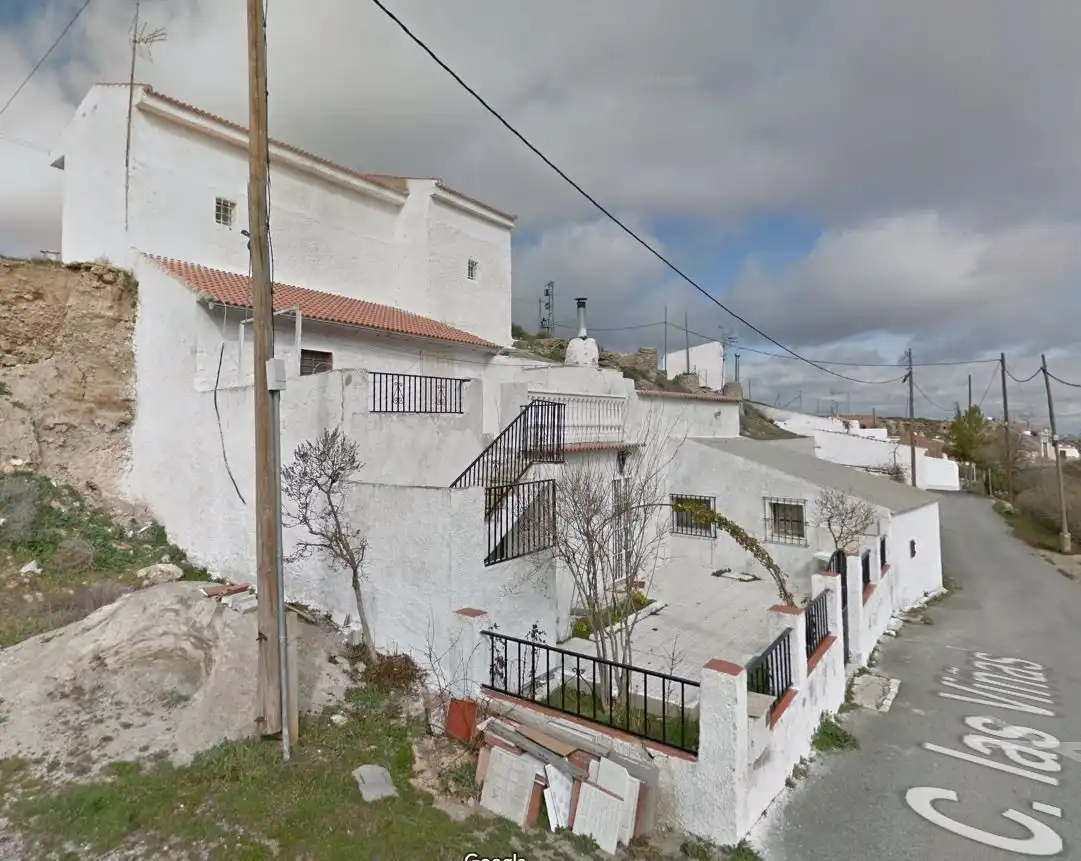 Vista exterior de Finca rústica en venda en Gor amb Moblat