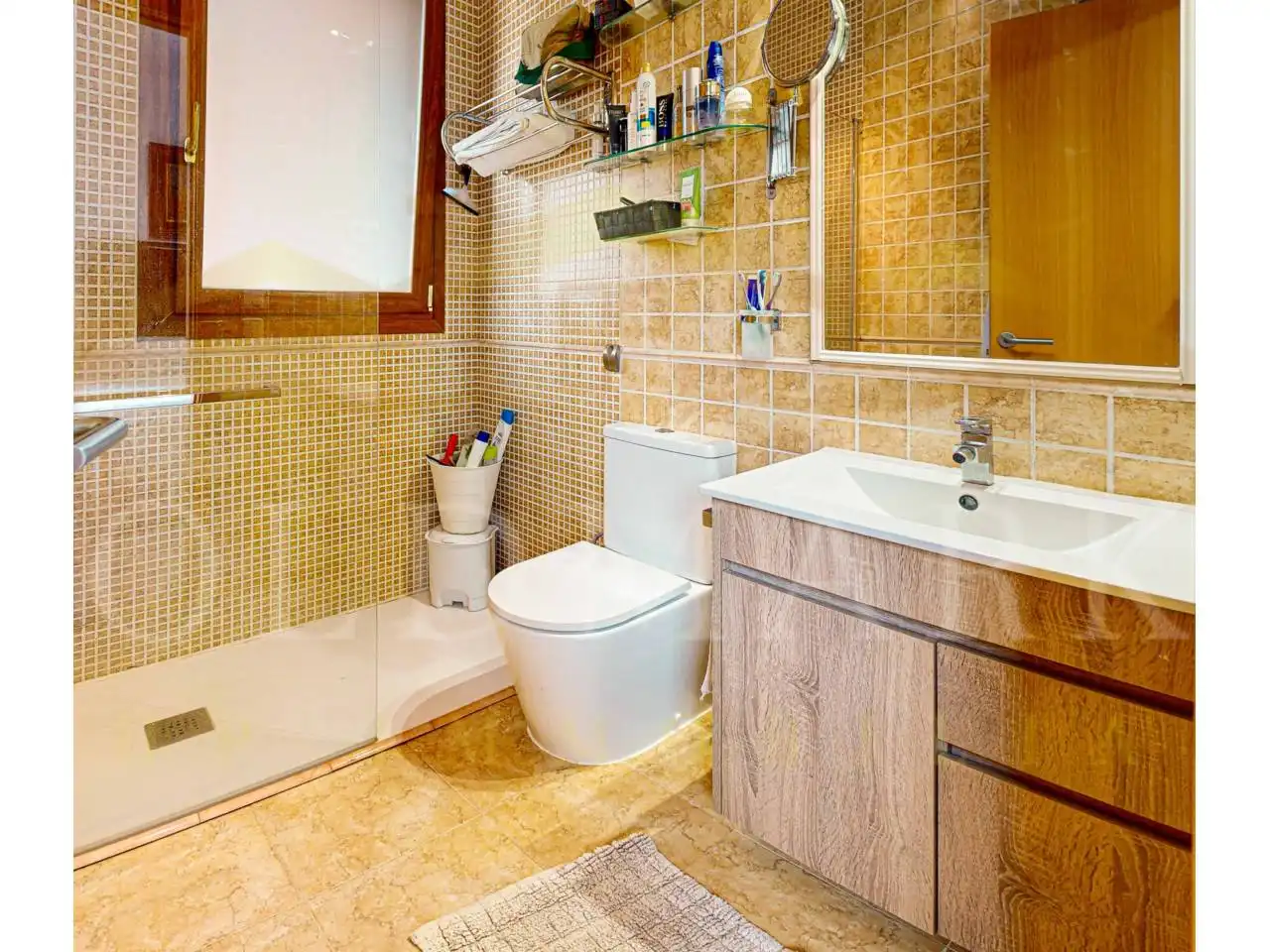 Baño de Casa o chalet en venta en El Vendrell con Aire acondicionado, Calefacción y Jardín privado