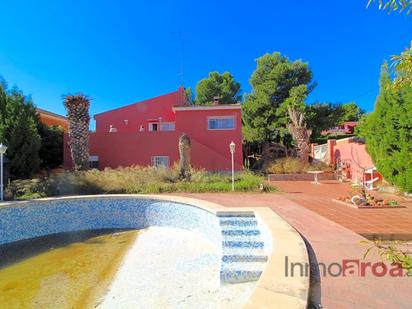 Jardí de Casa o xalet en venda en Náquera amb Piscina