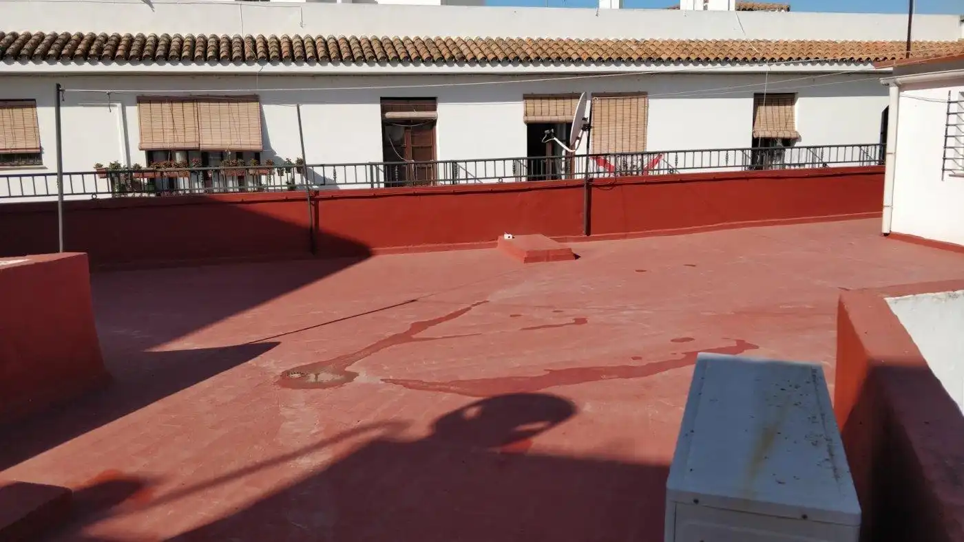 Terraza de Casa o chalet en venta en El Puerto de Santa María con Terraza