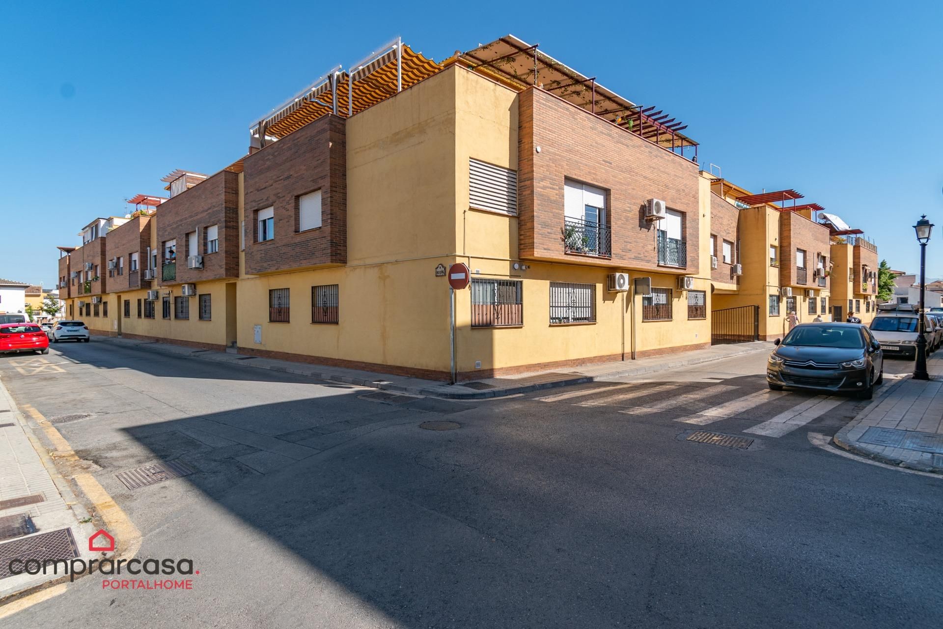 Exterior view of Flat for sale in Las Gabias  with Storage room