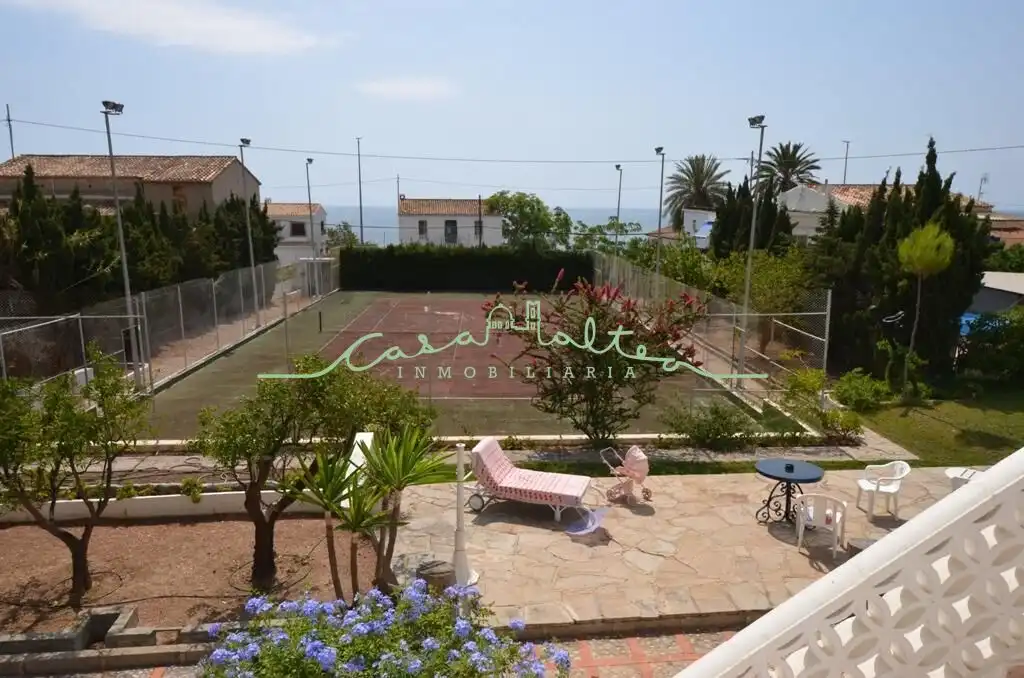 Jardí de Casa o xalet en venda en Altea amb Aire condicionat, Jardí privat i Terrassa