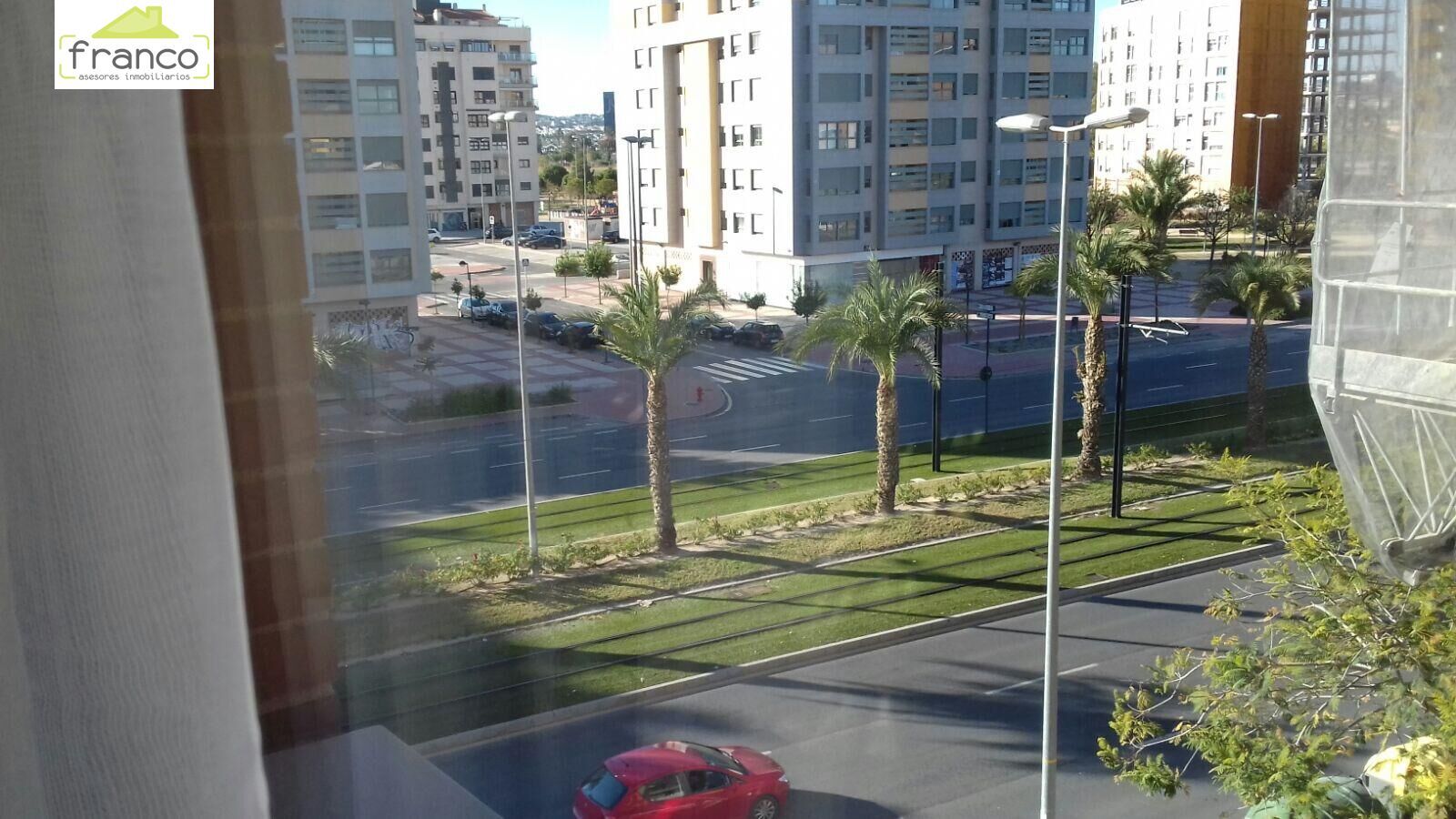 Exterior view of Apartment to rent in  Murcia Capital  with Air Conditioner and Heating