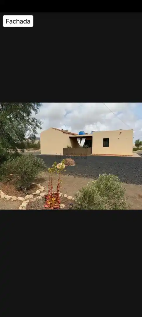 Vista exterior de Finca rústica en venta en Tuineje con Jardín privado, Parquet y Amueblado