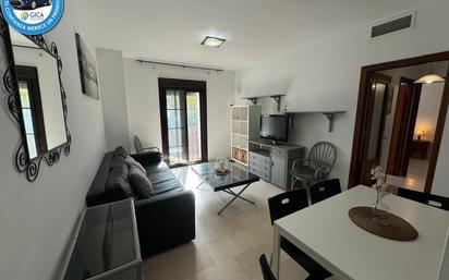 Living room of Flat for sale in Sanlúcar de Barrameda  with Parquet flooring and Balcony