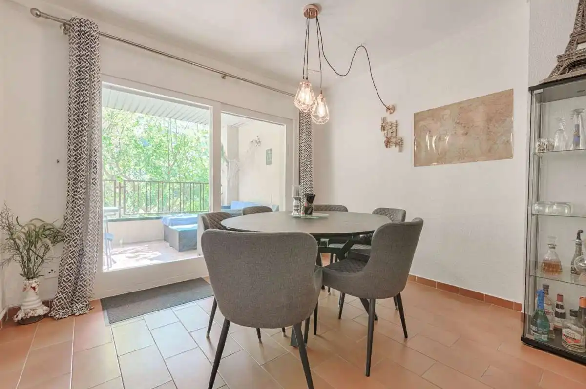 Dining room of Apartments for sale in Roses