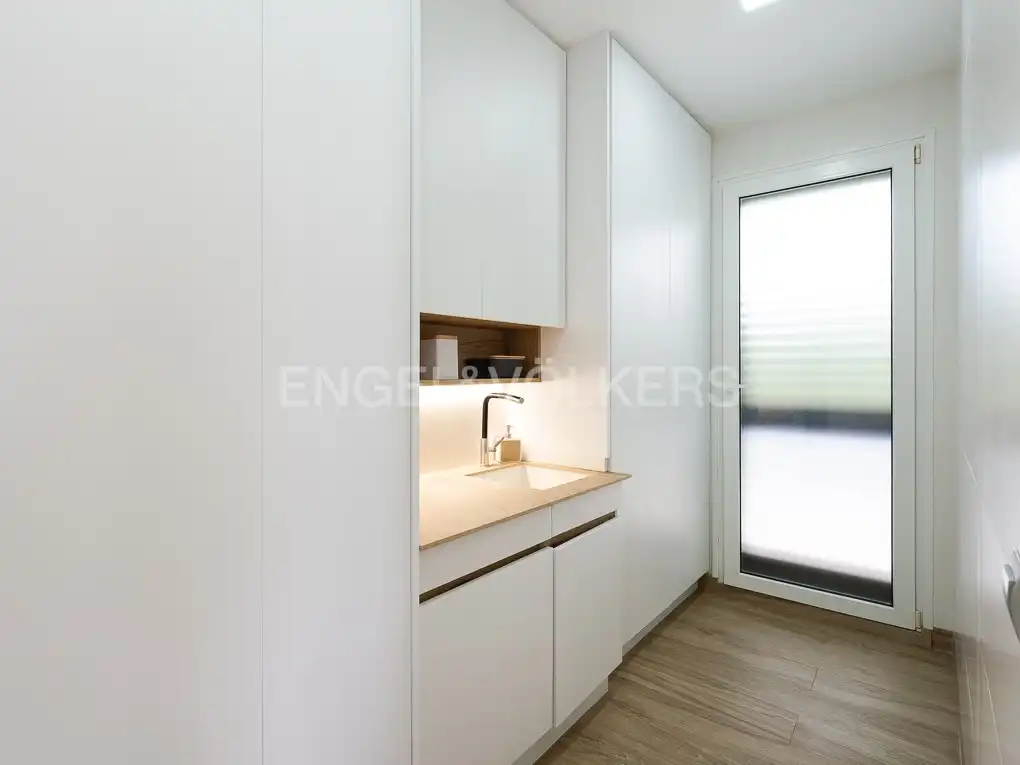 Kitchen of Houses for rent in Bétera  with Air Conditioner, Heating and Private garden