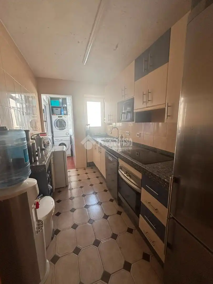 Küche von Wohnung zum Verkauf in Alcalá de Guadaira mit Klimaanlage und Möbliert