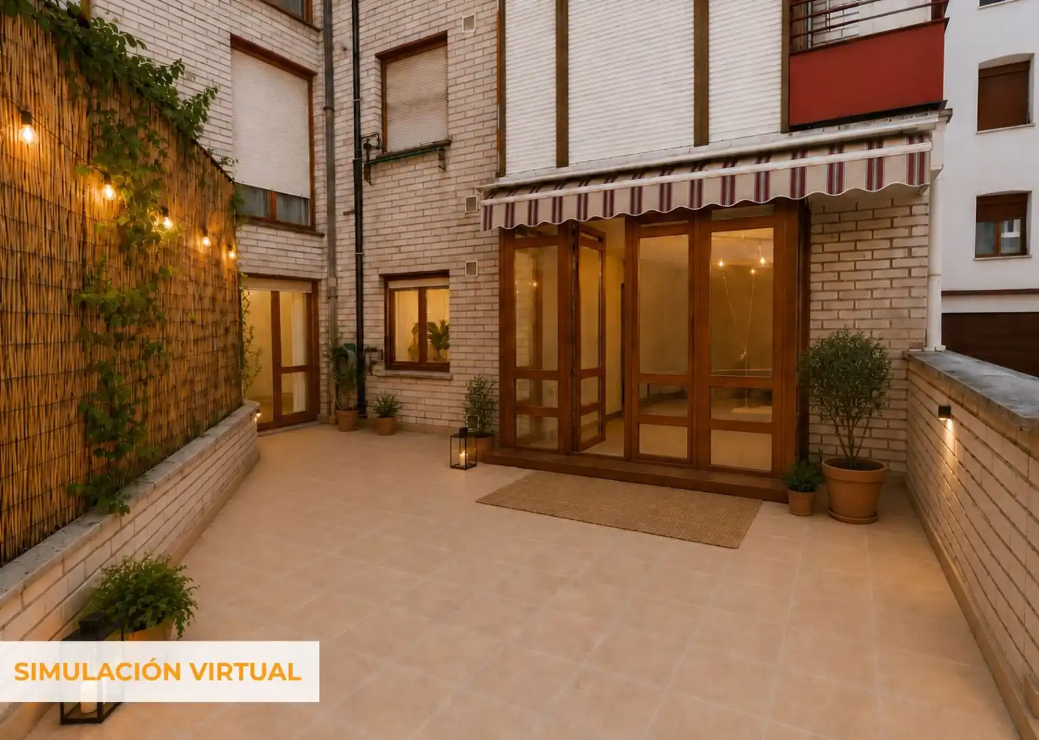 Terraza de Piso en venta en Zumarraga con Calefacción y Terraza