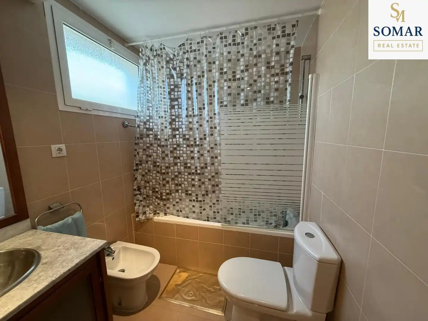 Bathroom of Attic for sale in Vera  with Private garden, Terrace and Furnished