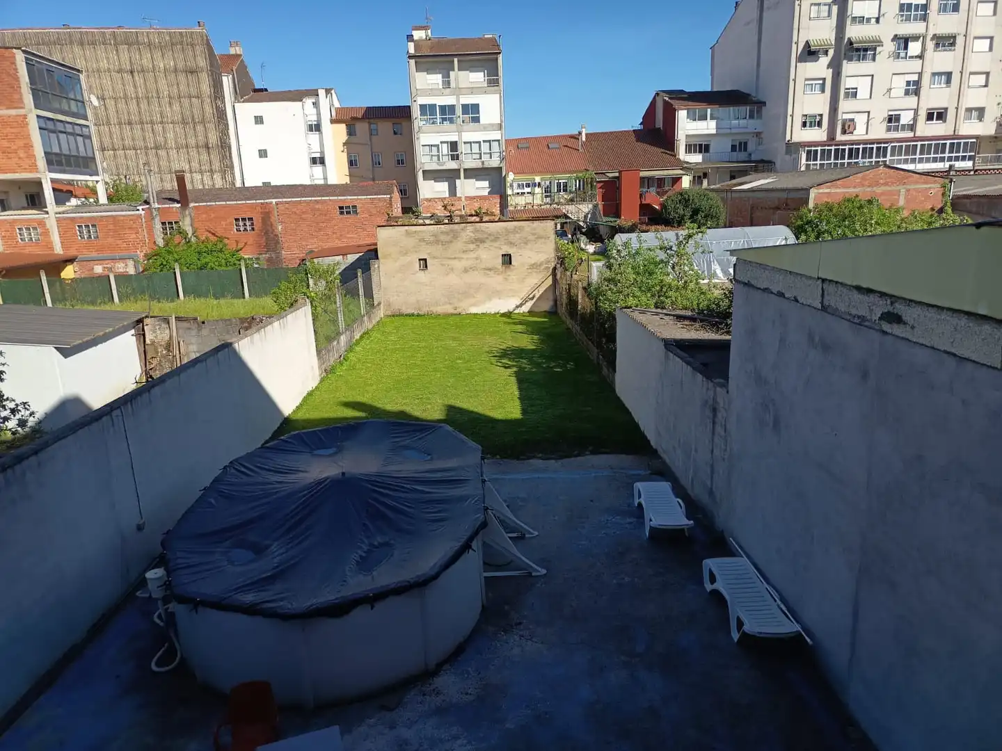 Terrasse von Gebäude zum Verkauf in Monforte de Lemos