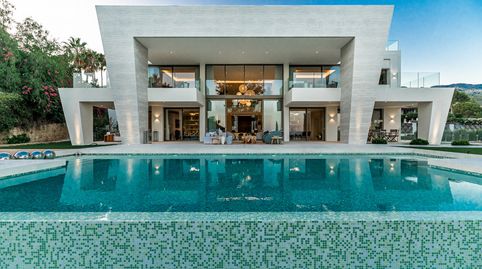 Villa en venta en Marbella Golden Mile, Marbella
