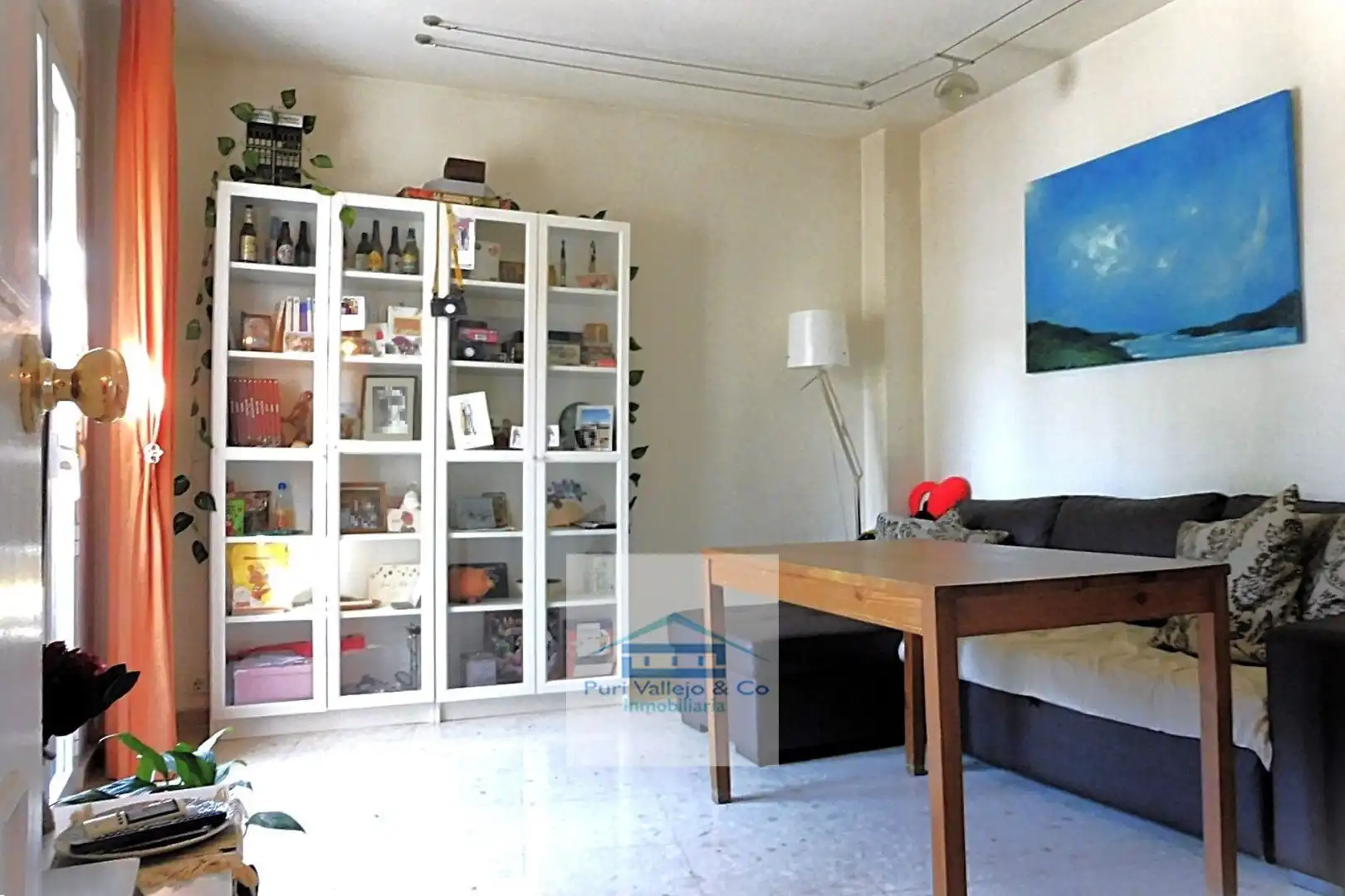 Sala de estar de Piso en venta en Córdoba con Aire acondicionado, Trastero y TV