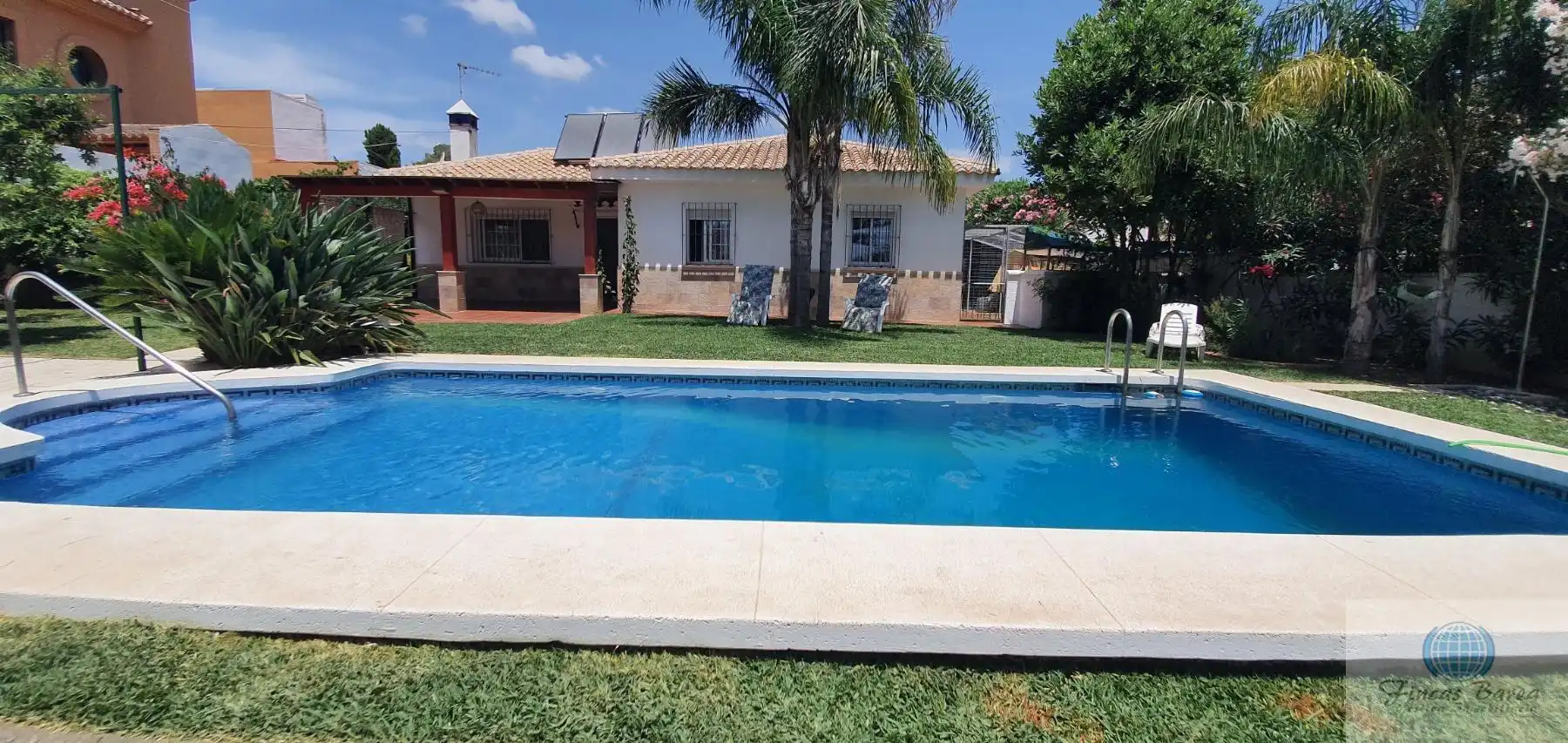 Piscina de Casa o xalet de lloguer en Mijas amb Terrassa i Piscina