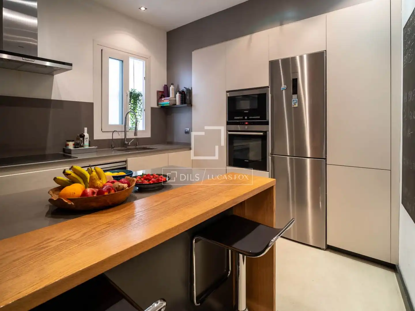 Kitchen of Flat for rent in  Palma de Mallorca  with Air Conditioner, Heating and Parquet flooring