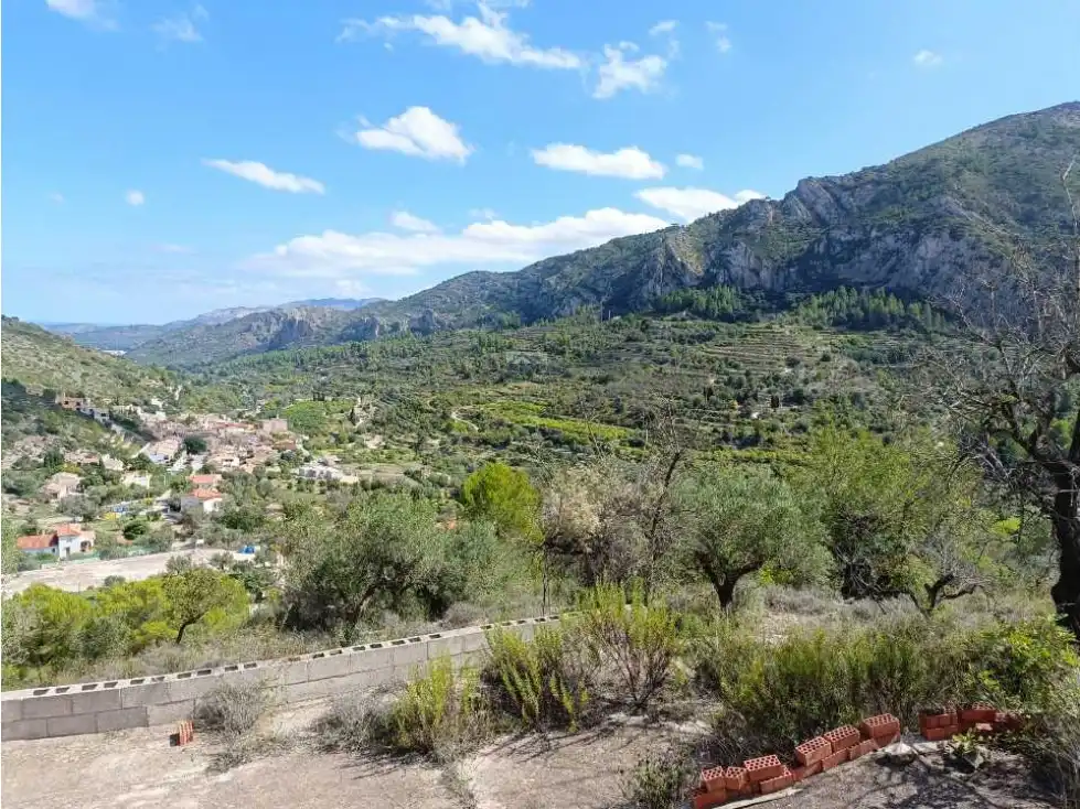 Exterior view of Country homes for sale in Alcalalí  with Terrace