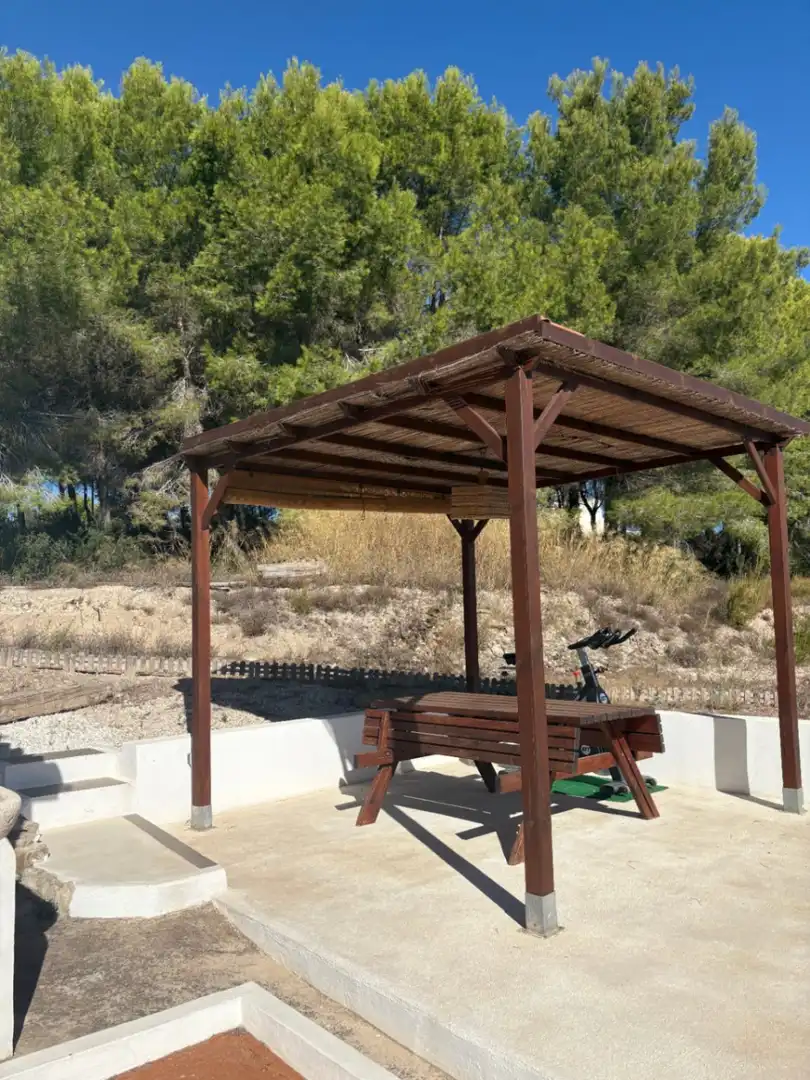 Terrace of Country homes for rent in Benissa  with Terrace and Swimming Pool