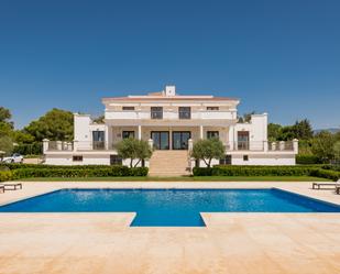 Exterior view of House or chalet for sale in Marbella  with Private garden, Terrace and Swimming Pool