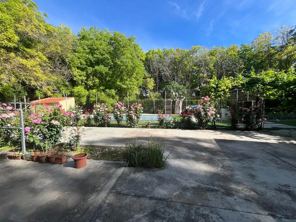 Jardí de Finca rústica en venda en Lezuza amb Traster, Piscina i Moblat