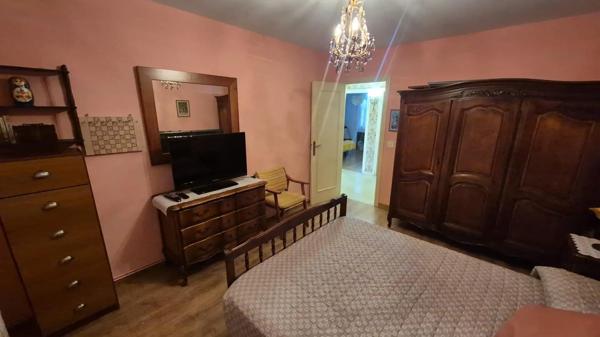 Habitación de Casa o chalet en venta en Fabero con Jardín privado y Balcón