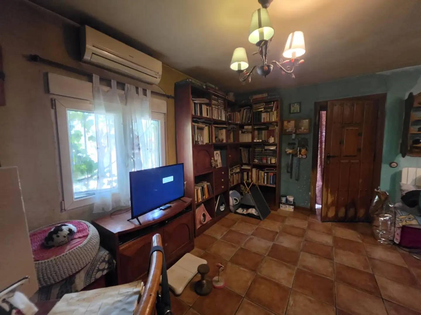 Living room of Houses for sale in Fuentidueña de Tajo  with Heating