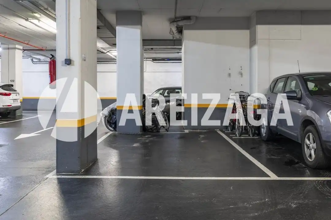 Parking of Flat for sale in Donostia - San Sebastián   with Heating, Terrace and Storage room