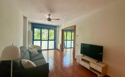 Living room of Flat to rent in  Barcelona Capital  with Heating, Furnished and Oven