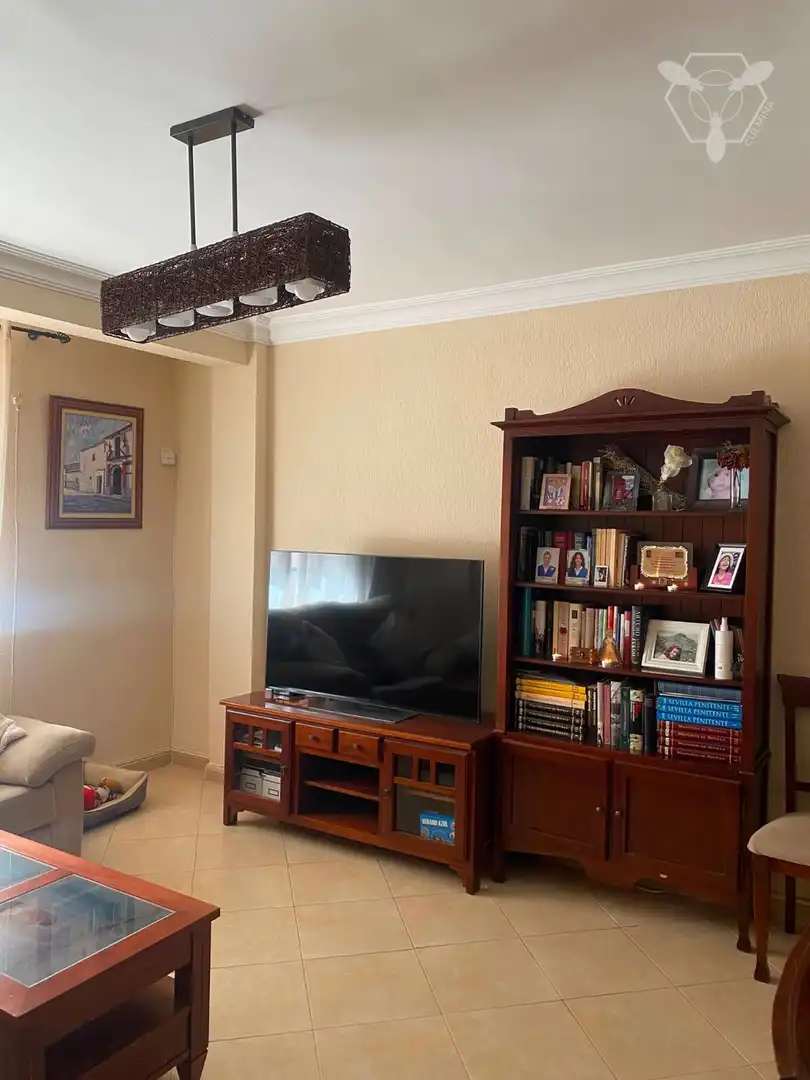 Sala de estar de Piso en venta en Huelva con Aire acondicionado