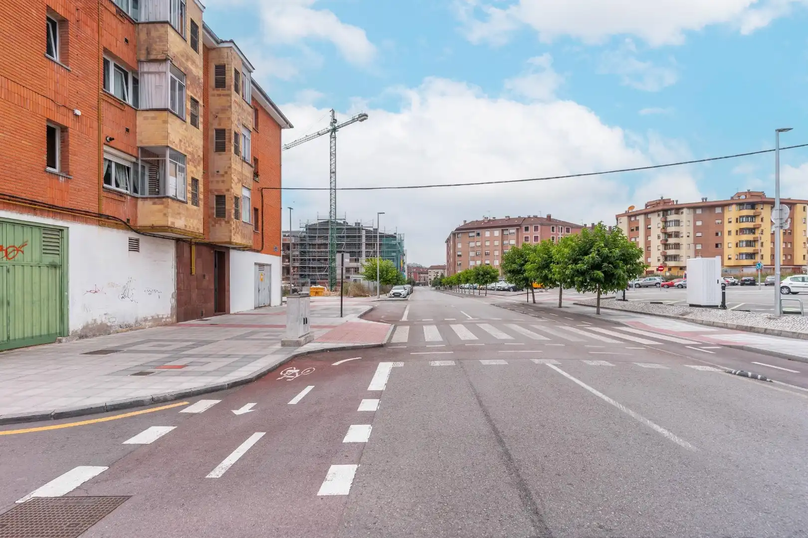 Vista exterior de Pis en venda en Siero amb Calefacció