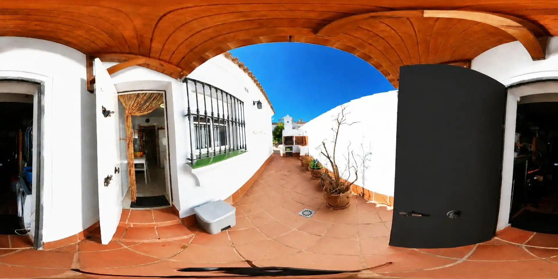 Terraza de Casa o chalet en venta en Chiclana de la Frontera con Jardín privado, Terraza y Trastero