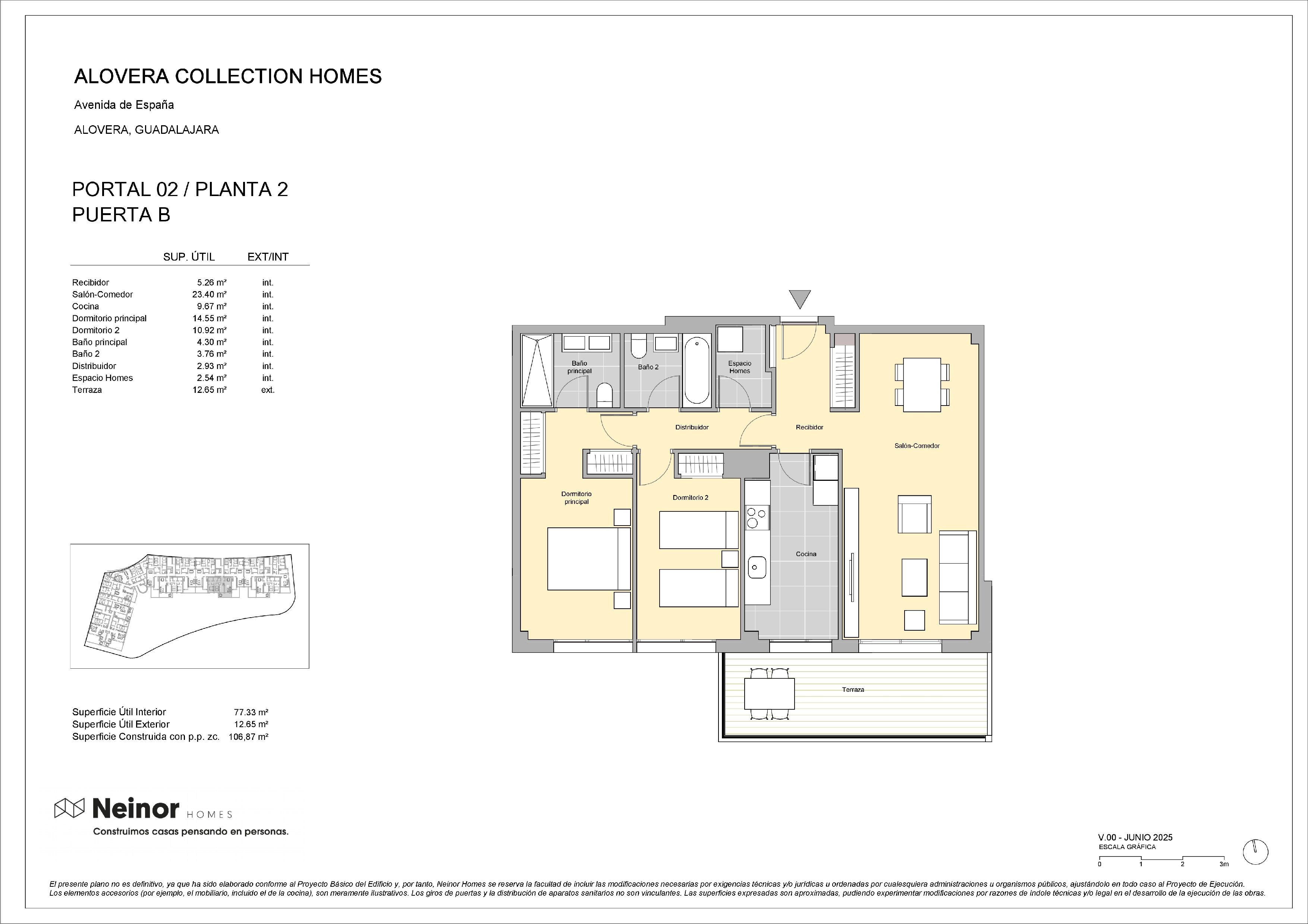 Flat for sale in   Calle Nelson Mandela, Alovera