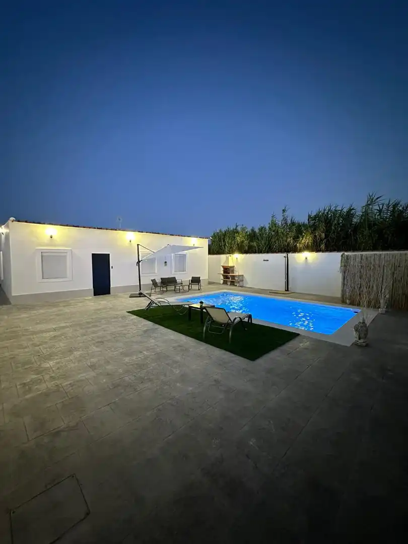 Villa con piscina in vendita a Camino del Serón, imagen 3
