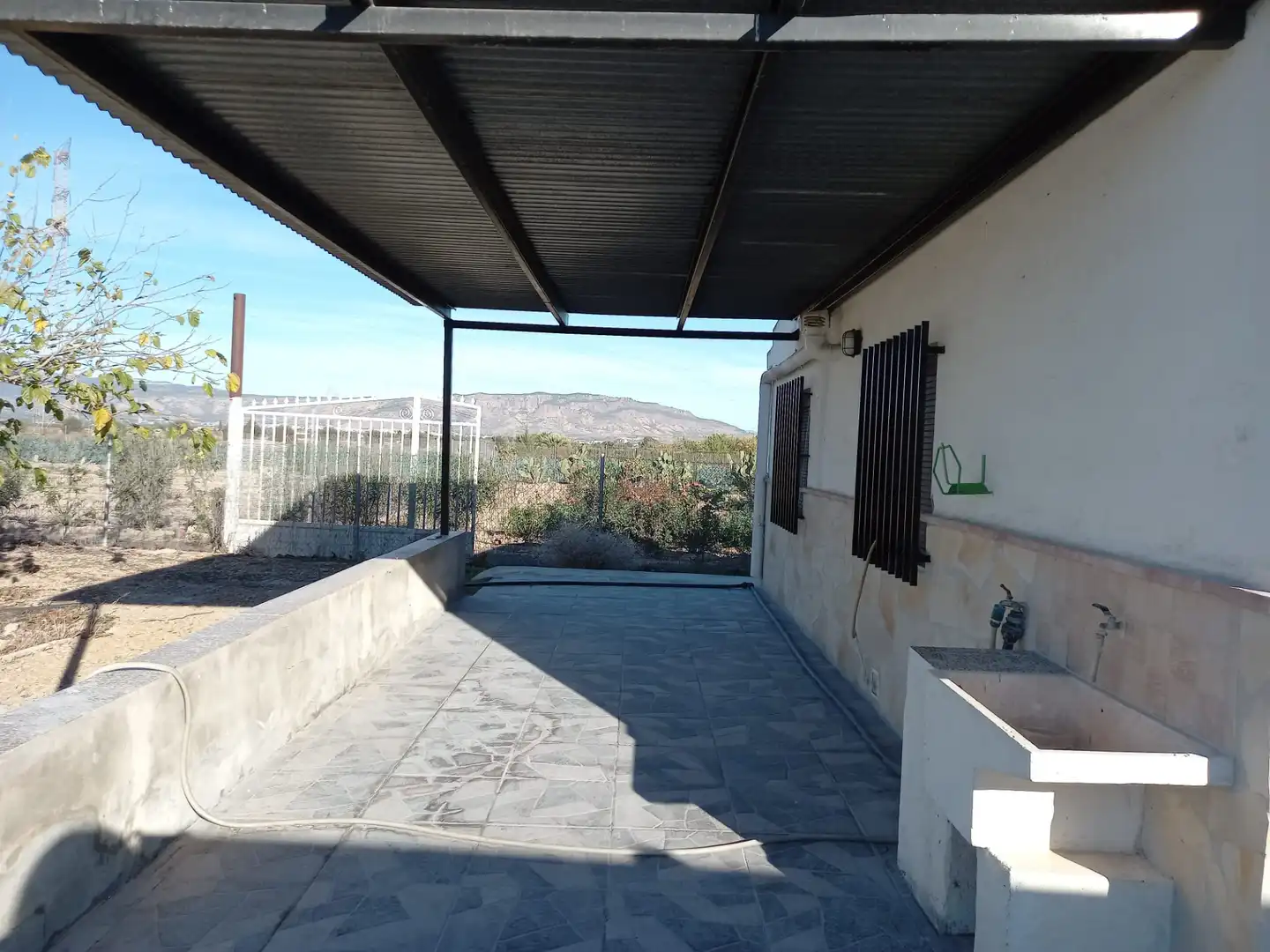 Terrace of Country homes for sale in Torre-Pacheco  with Private garden, Terrace and Storage room