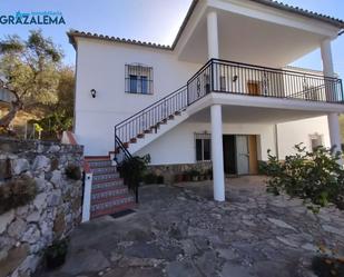 Exterior view of House or chalet for sale in Benaocaz  with Terrace, Storage room and Furnished