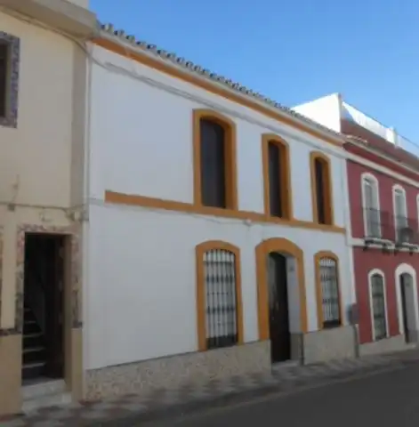 Vista exterior de Casa o xalet en venda en Lucena del Puerto