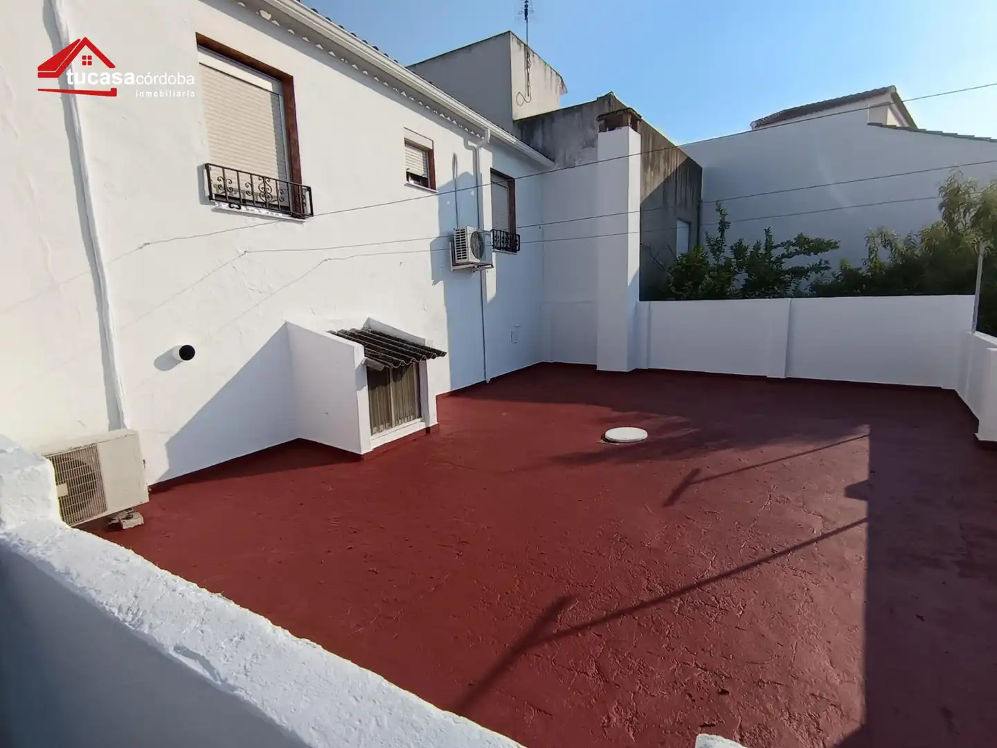 Terraza de Casa o chalet en venta en Guadalcázar con Aire acondicionado, Terraza y Trastero