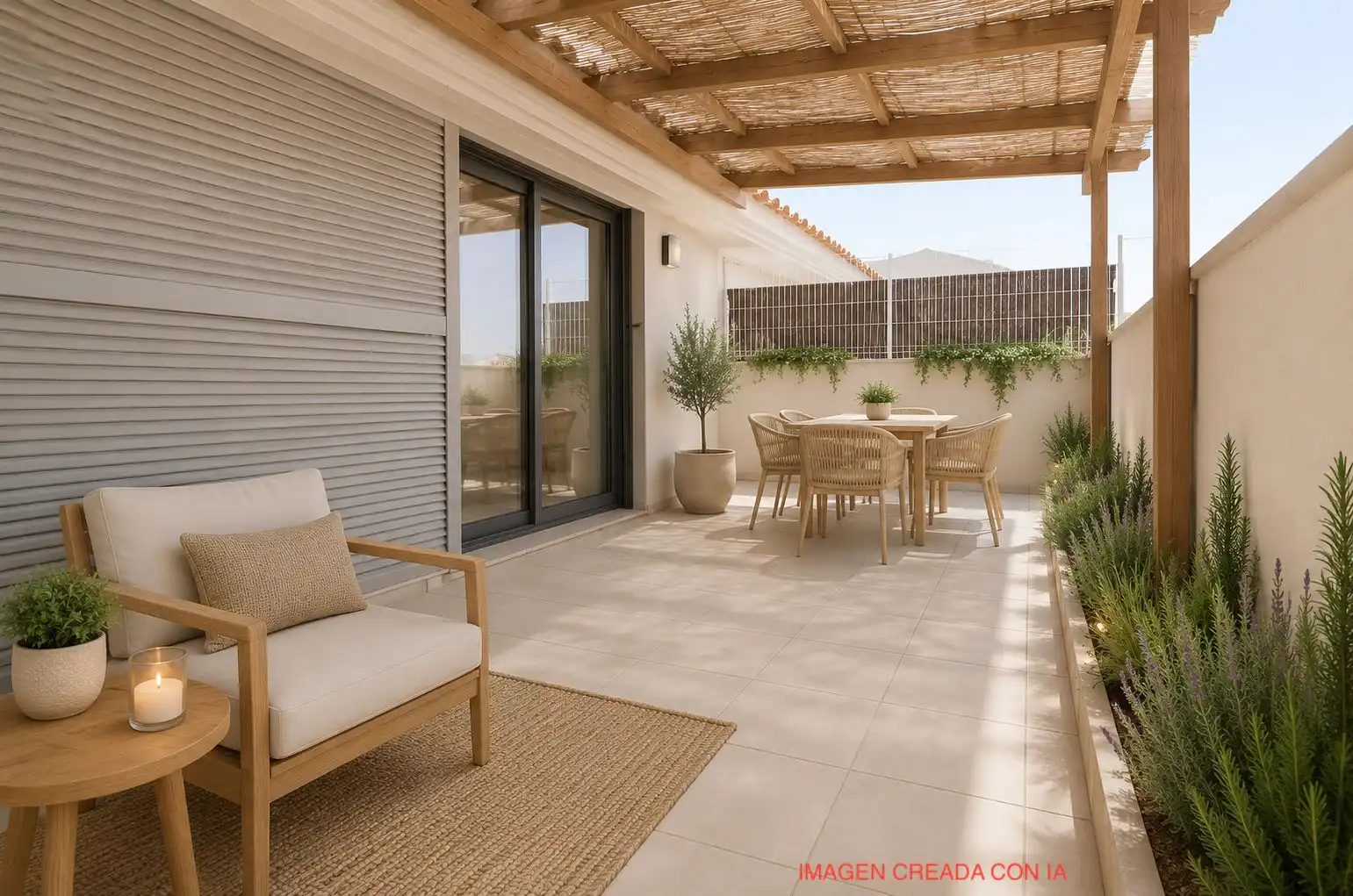 Apartament amb terrassa en venda a Centro, imagen 2