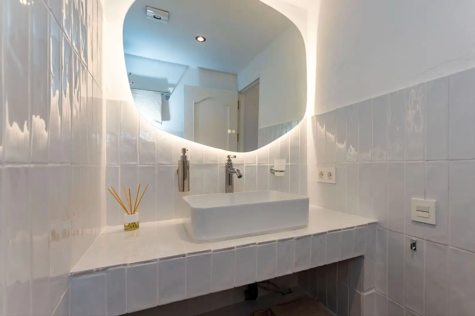 Baño de Finca rústica en venta en Monda con Aire acondicionado y Piscina
